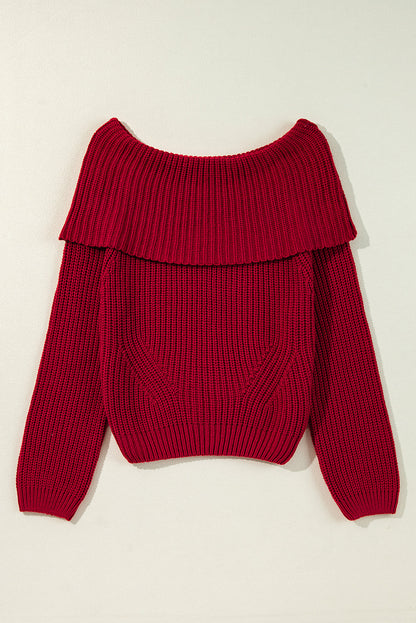 Timeless Vintage Style Sweater