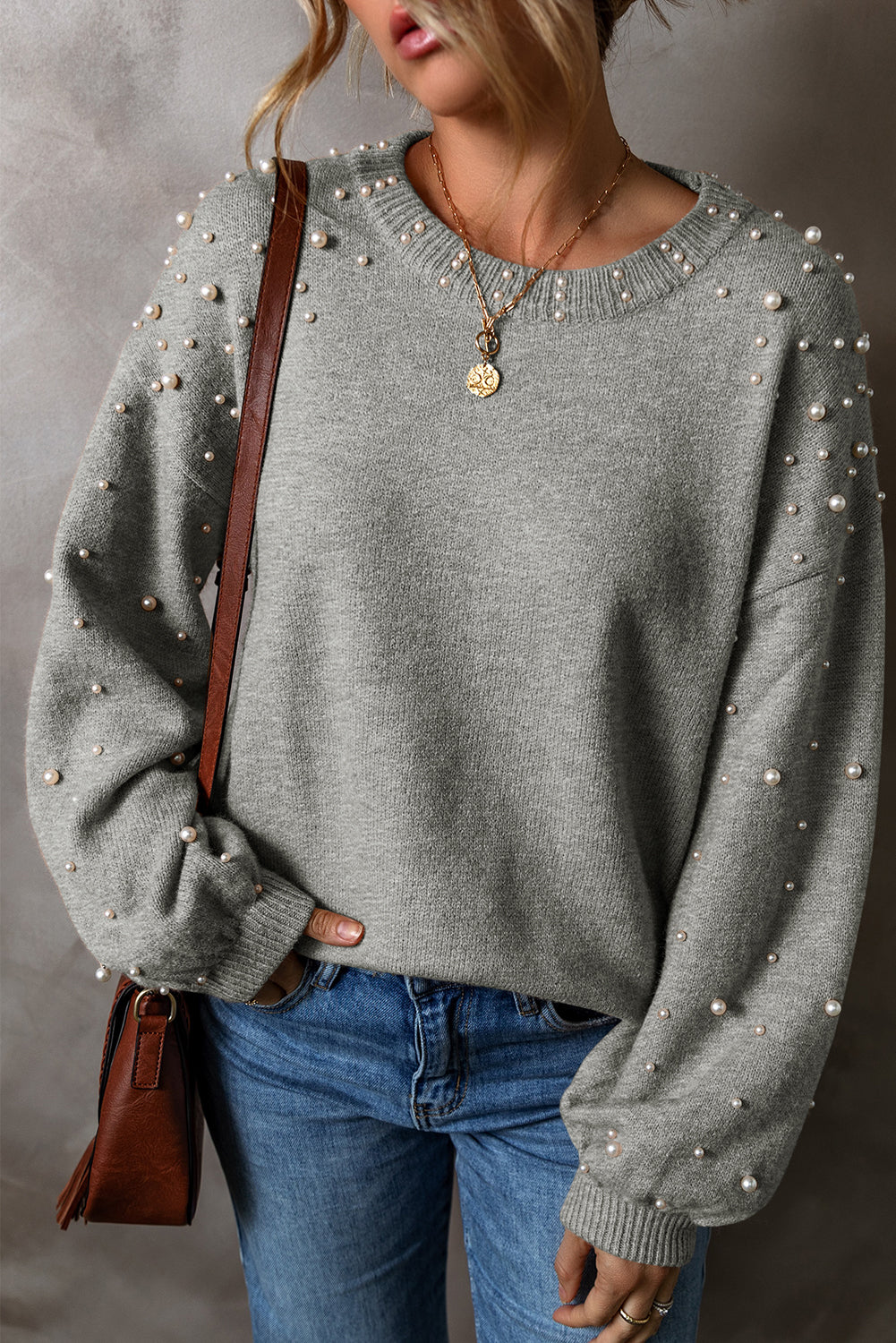 Classic Designed Sweater