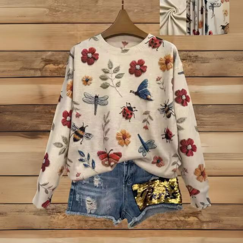 Timeless Vintage Style Sweater