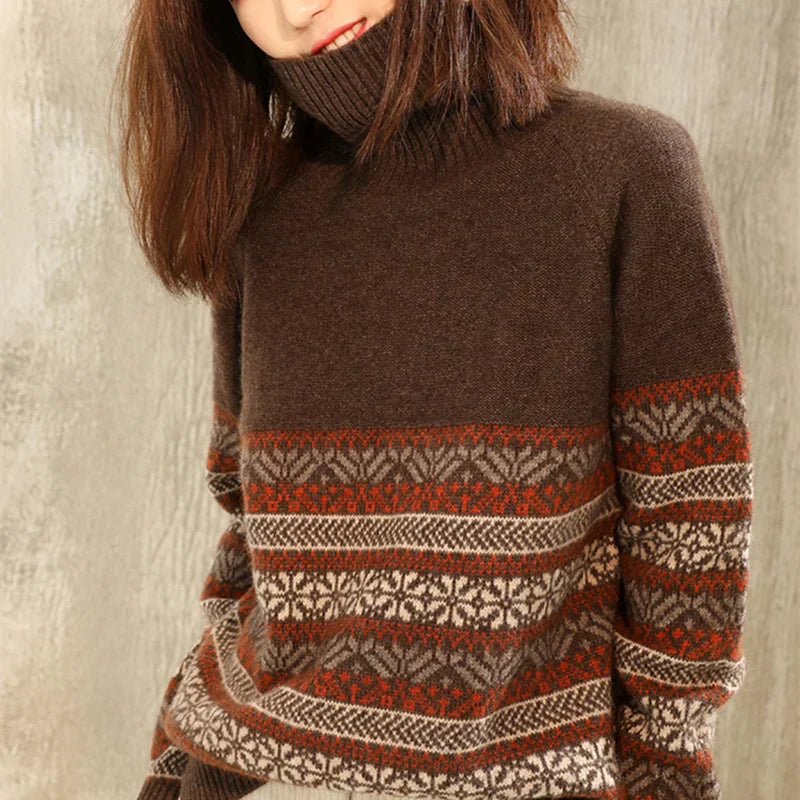 Timeless Vintage Style Sweater