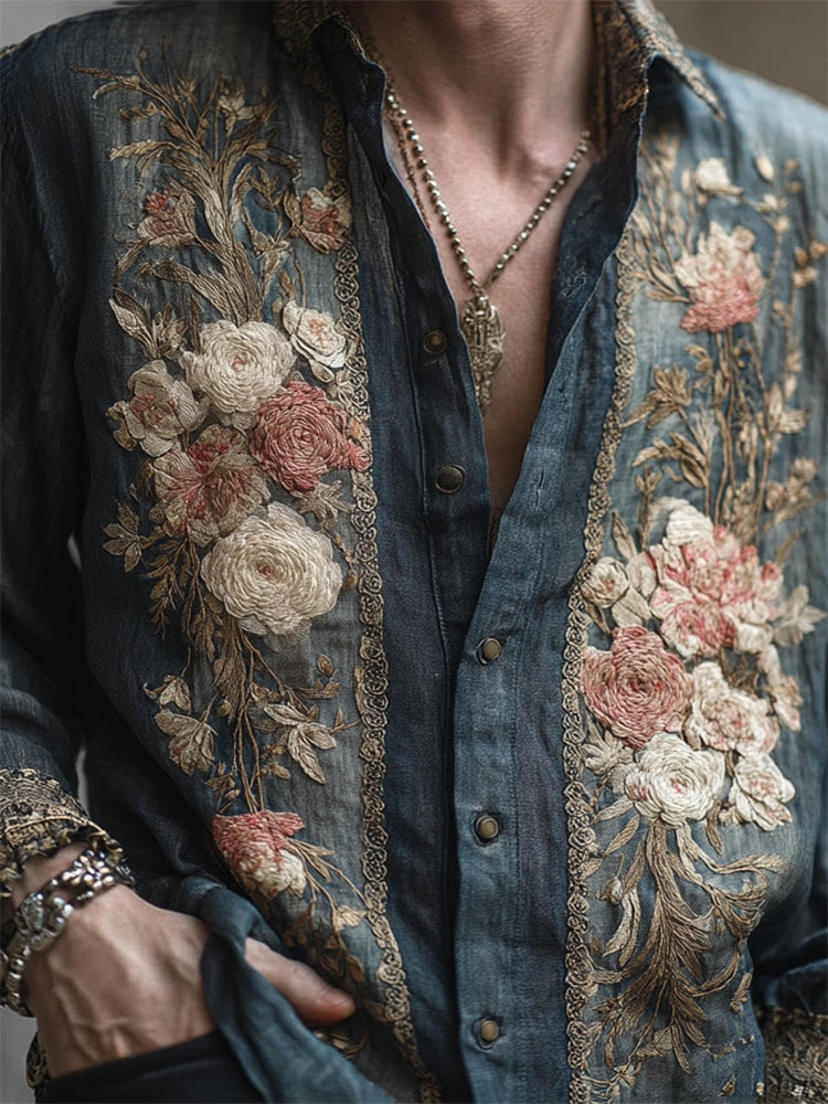 Gracefully Designed Shirt