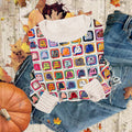 Vintage Cute Cats Knitting Patchwork Art Cozy Sweater elevenforest