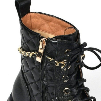 Afina Leather Boots
