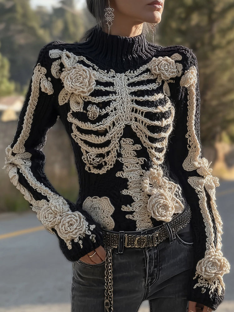 Gracefully Designed Sweater