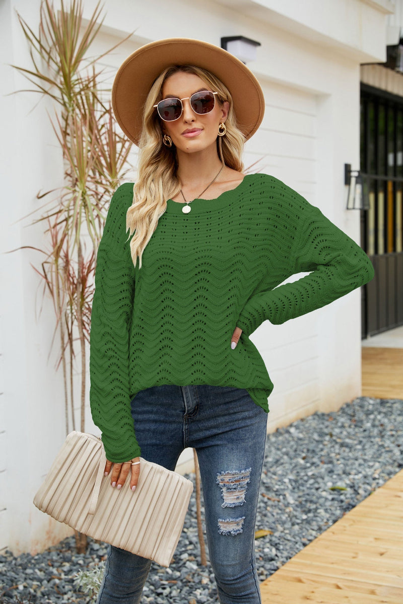 Elegantly Designed Sweater
