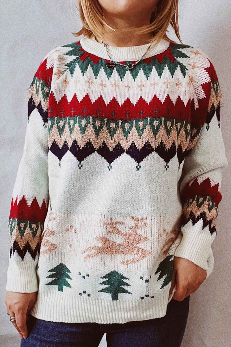 Vintage Inspired Sweater