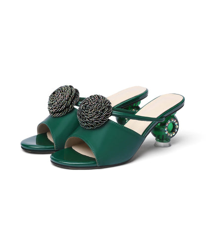 Casually Elegant Sandals with a Refined Edge