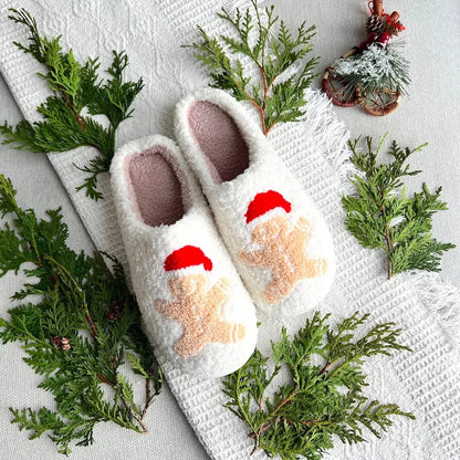Joyful Christmas Slippers - Buy 1 Get 1 Free