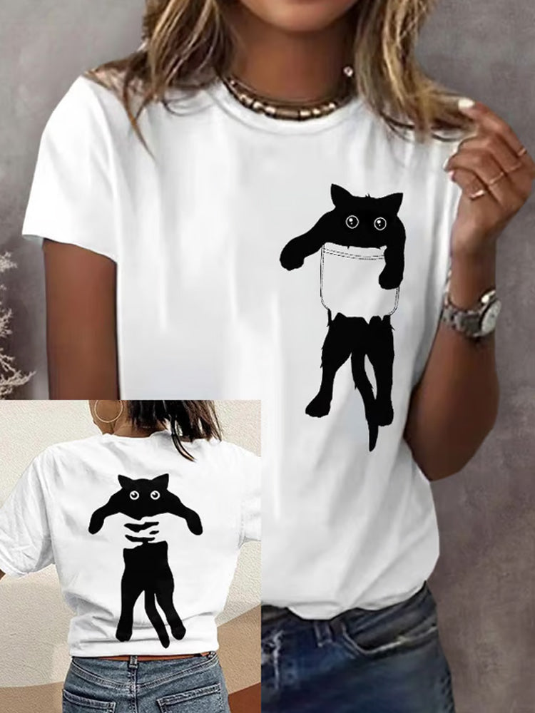 Elegantly Designed T-Shirt