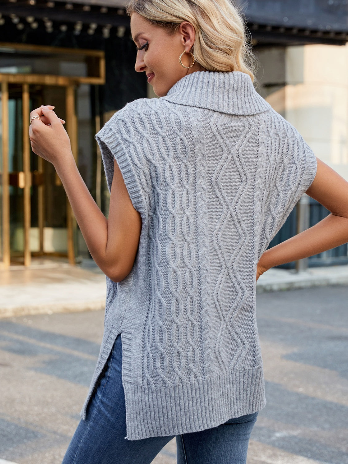 Gracefully Designed Sweater