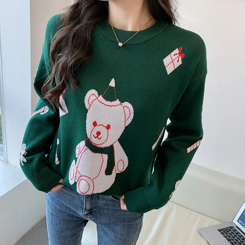 Gracefully Designed Sweater