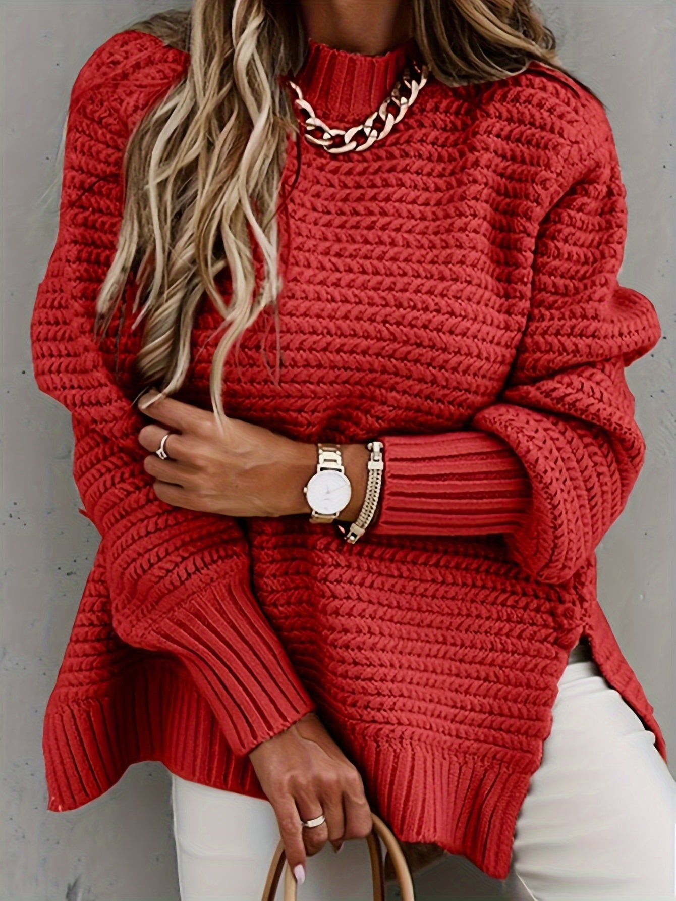 Classic Designed Sweater