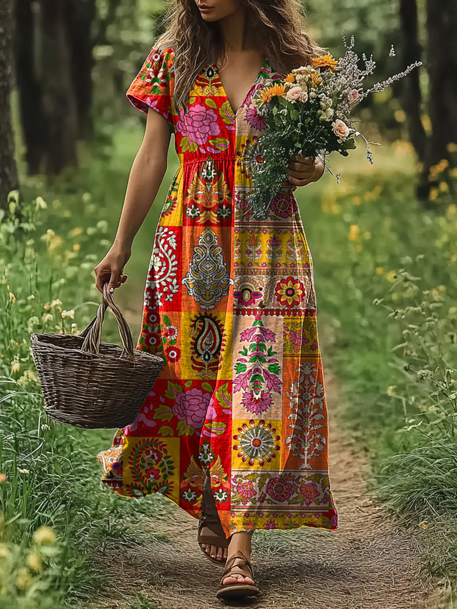 Timeless Vintage Style Dress