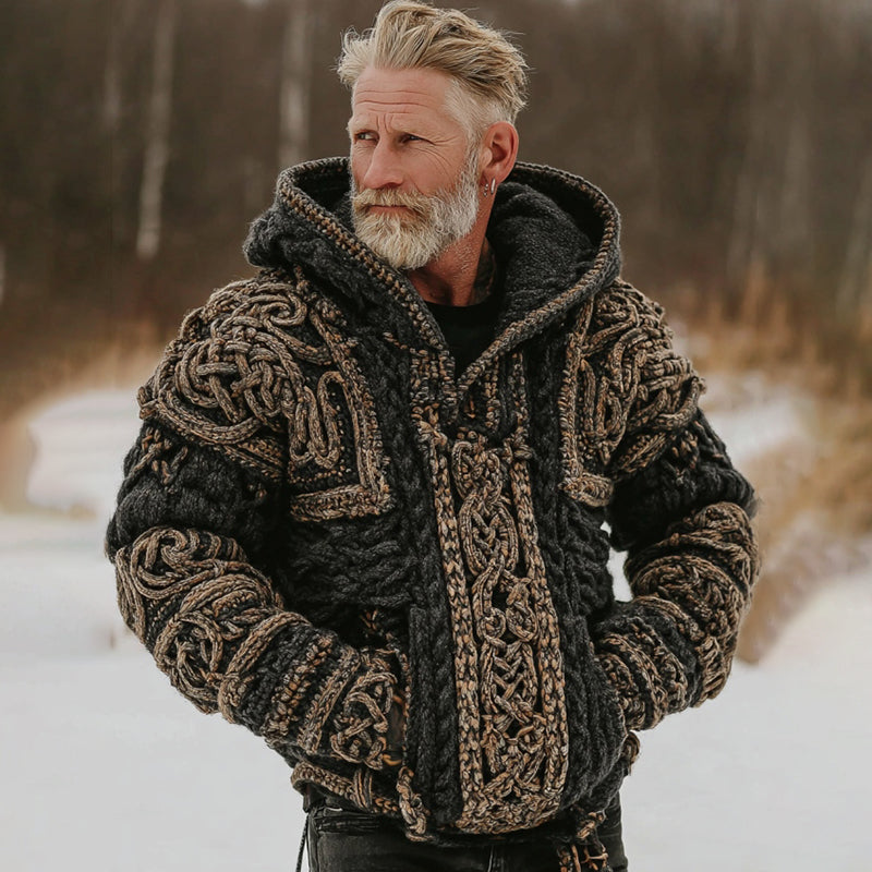 Gracefully Designed Sweater