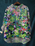 Women's Colorful Printed Shirt