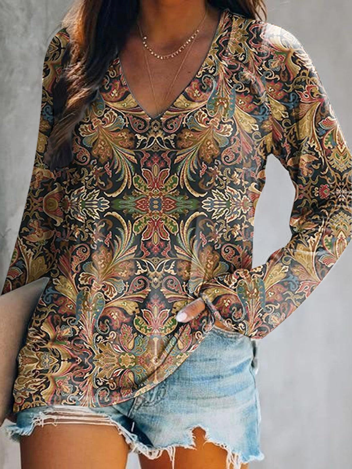 Gracefully Designed T-Shirt