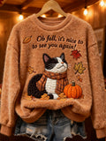 Thoughtfully Designed Sweater