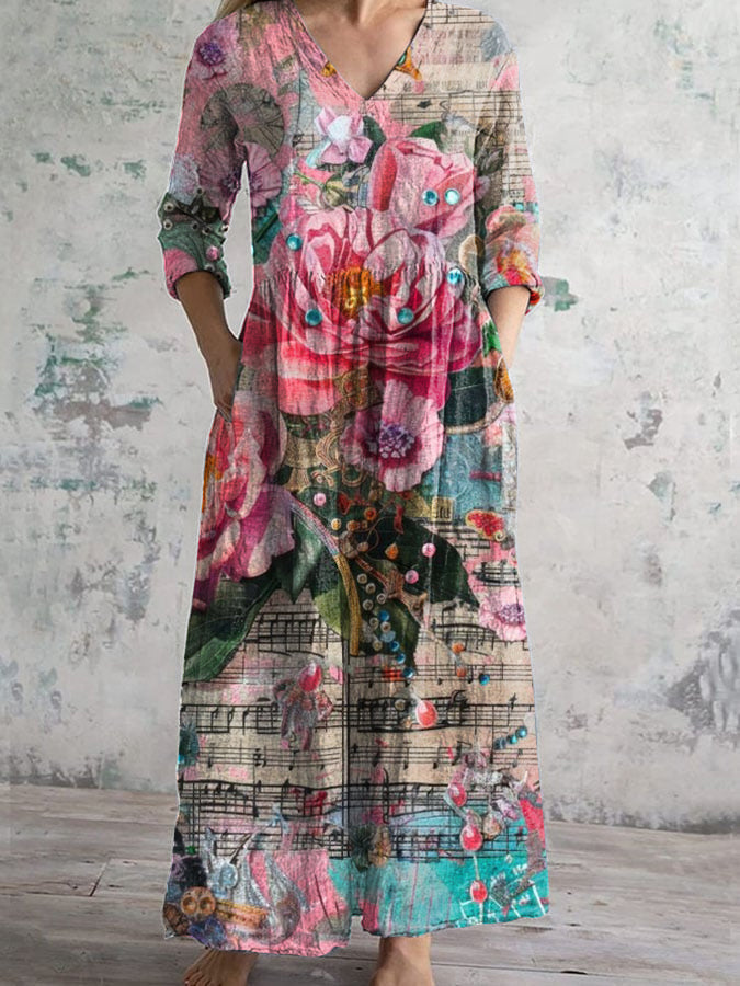Classic Designed Dress