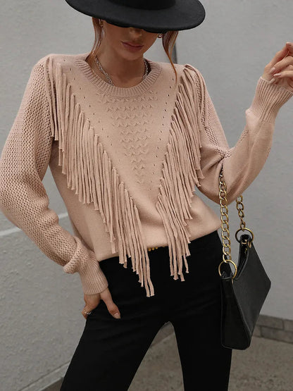 Timeless Vintage Style Sweater