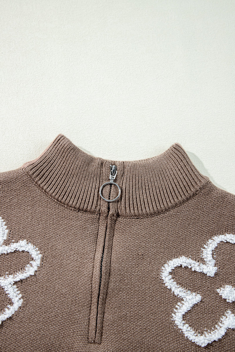 Classic Designed Sweater