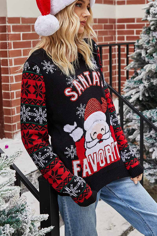 Gracefully Designed Sweater