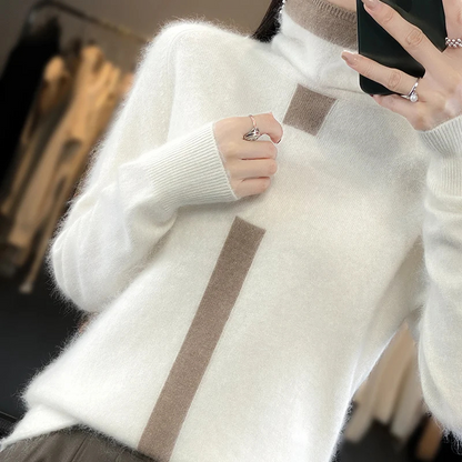 Gracefully Designed Sweater