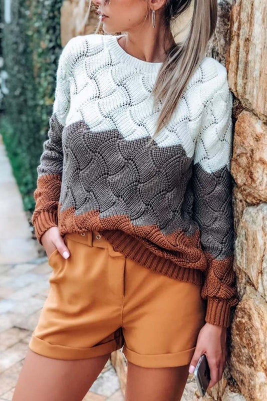 Classic Designed Sweater