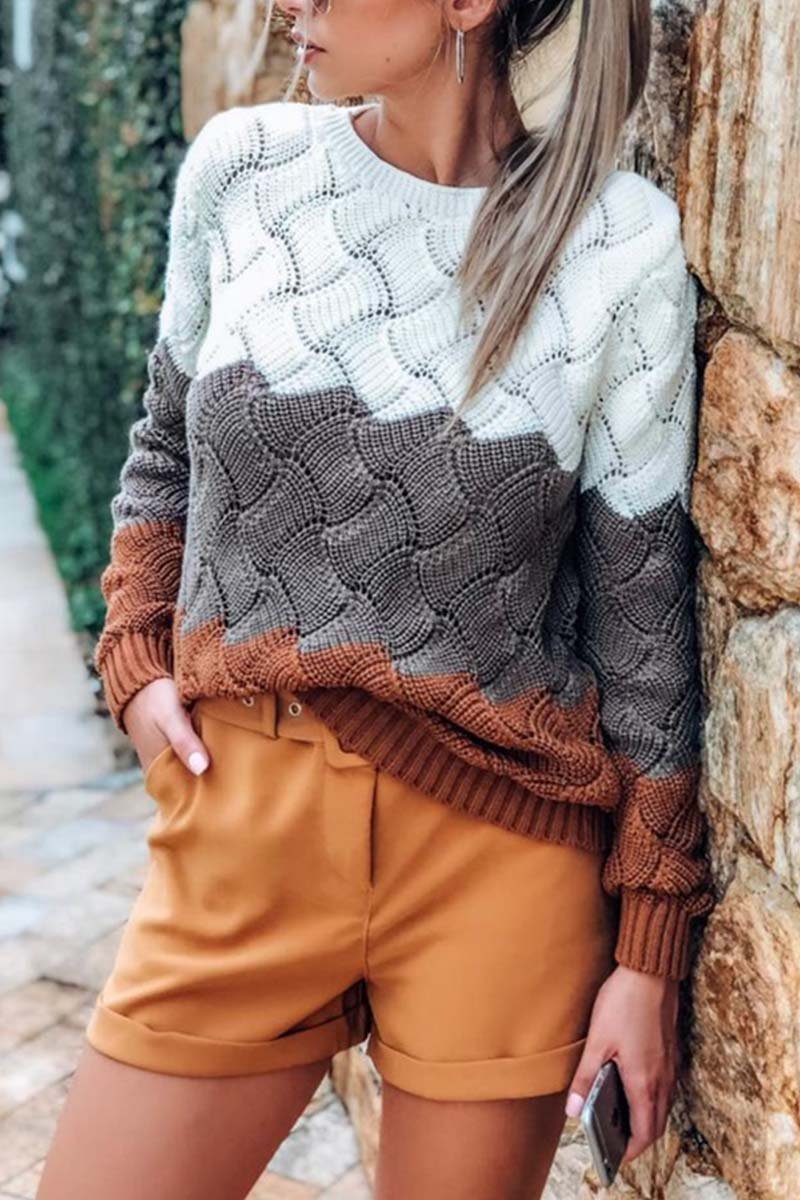 Classic Designed Sweater