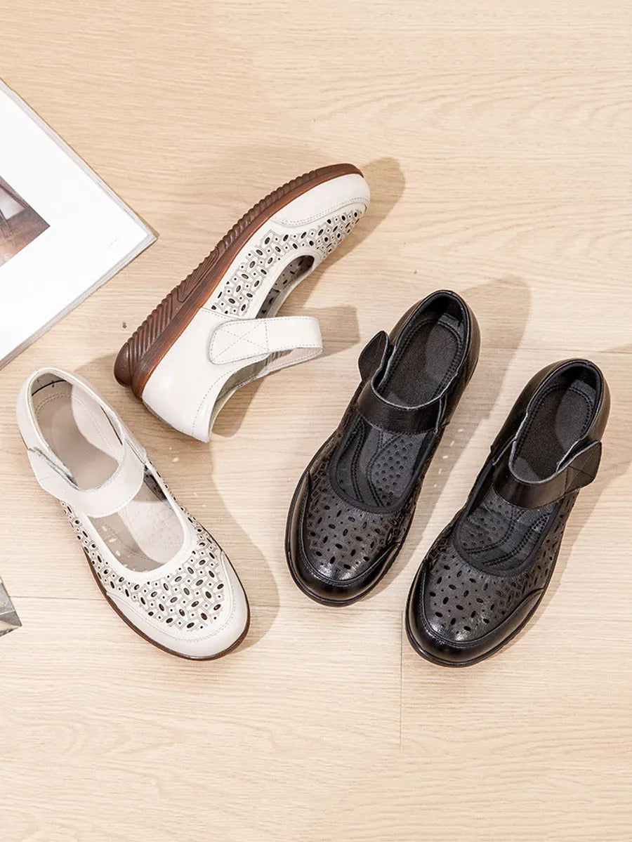Subtly Elegant Shoes with a Refined Vintage Look