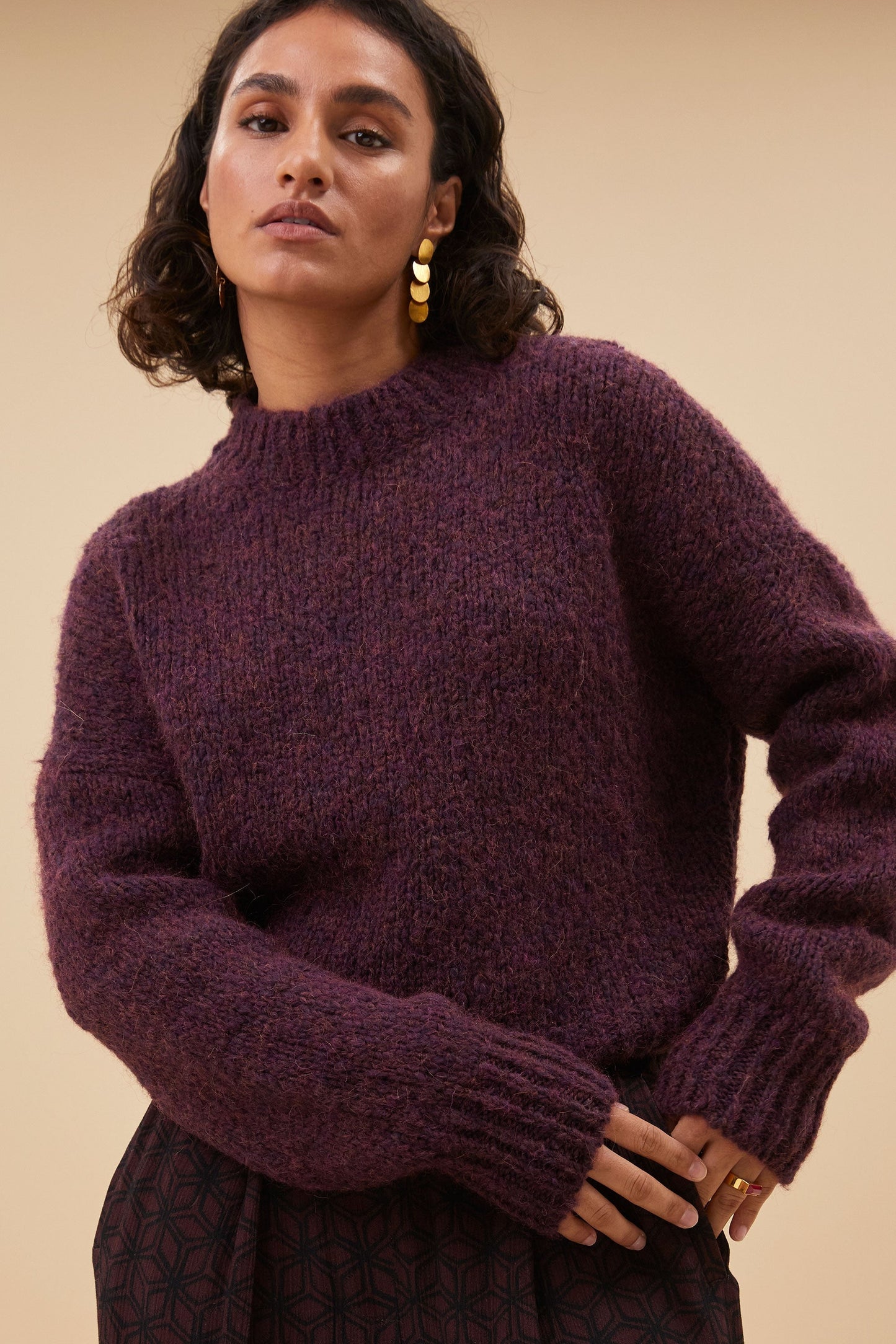 Clara® | voluminous sweater