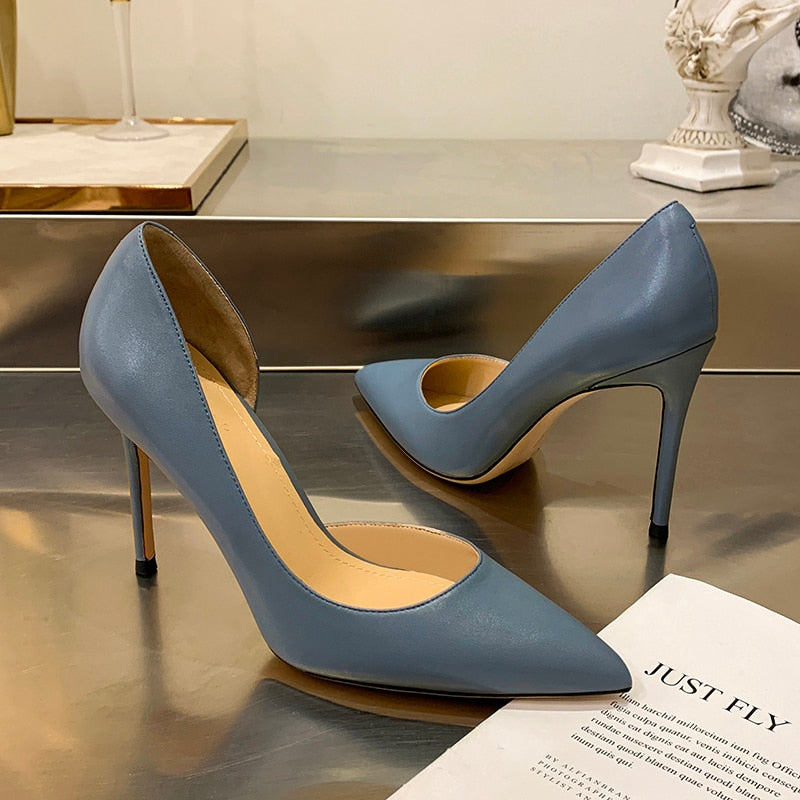 Elegantly Styled Heels for Everyday Wear