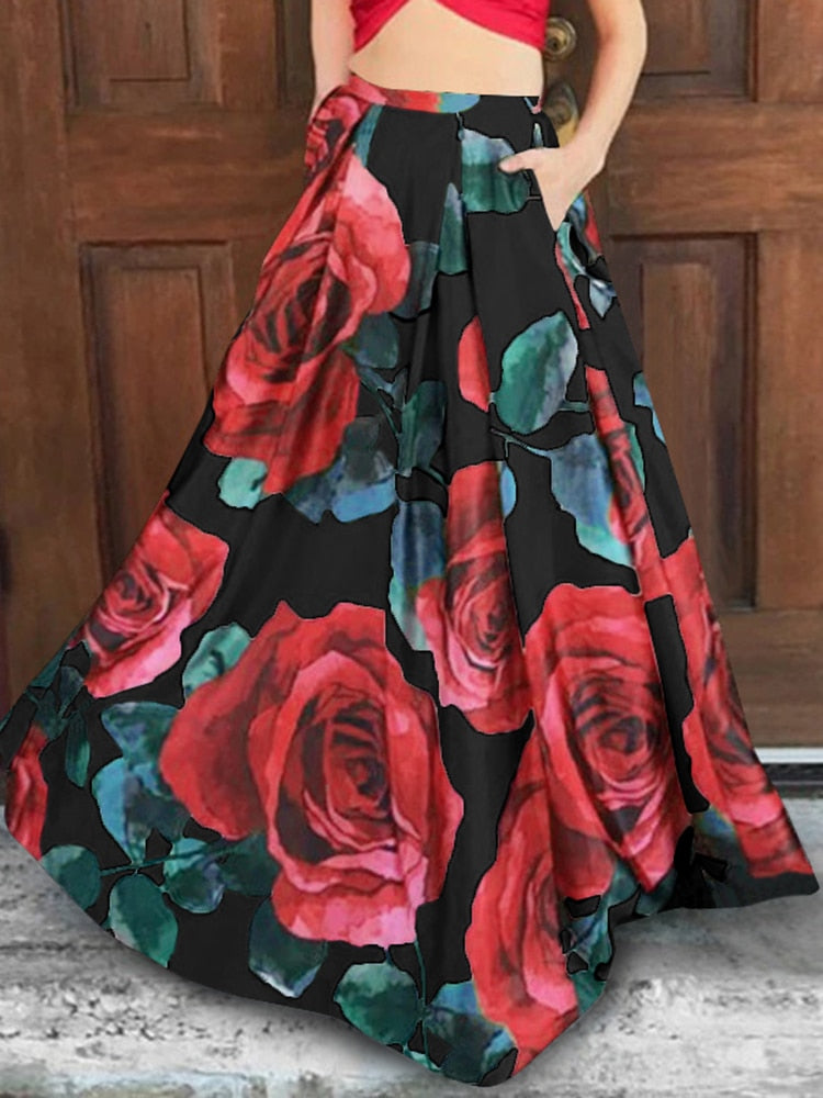 Jess Long Skirt