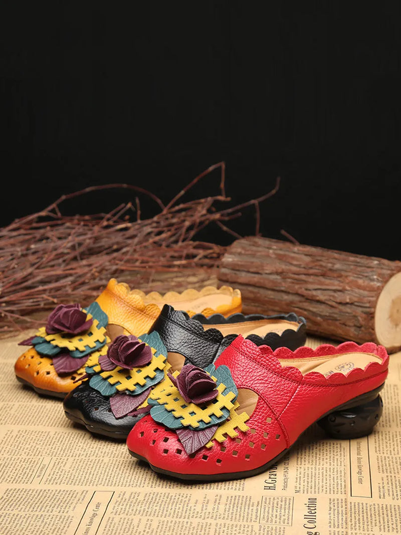 Vintage Style Sandals with a Modern Fit