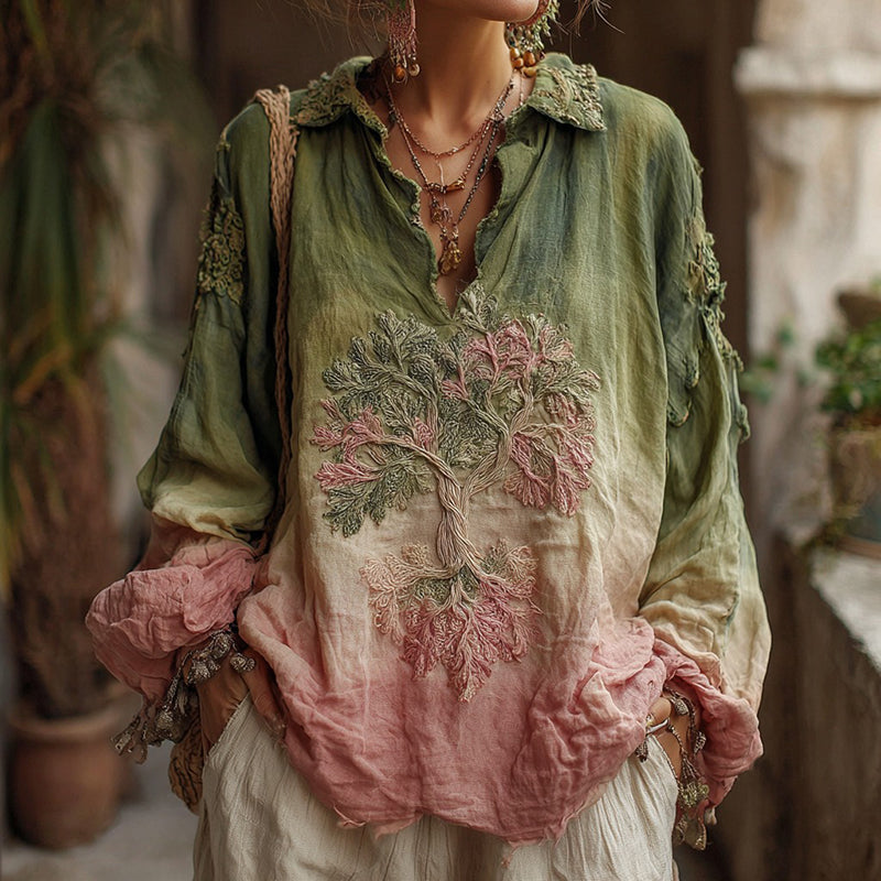 Green pink