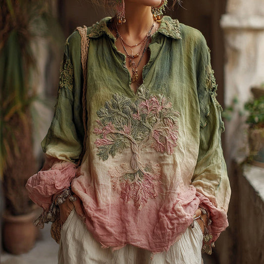 Green pink