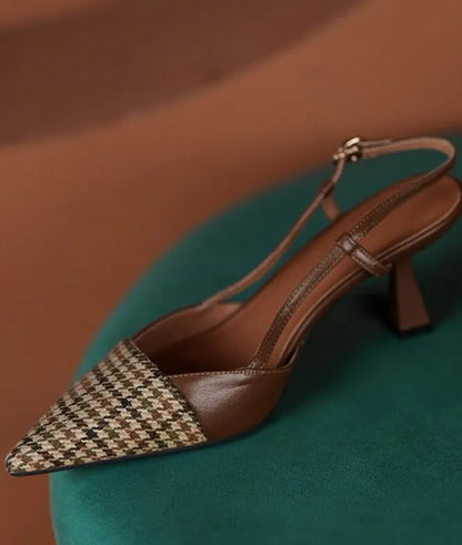 Classic Vintage Heels with a Flattering Fit