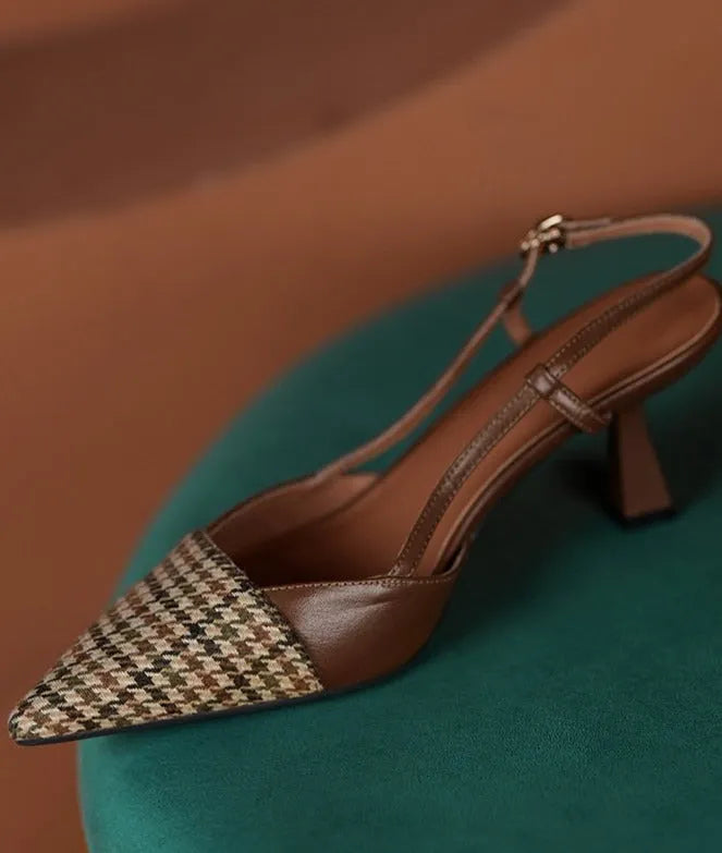 Thoughtfully Designed Heels in a Timeless Style