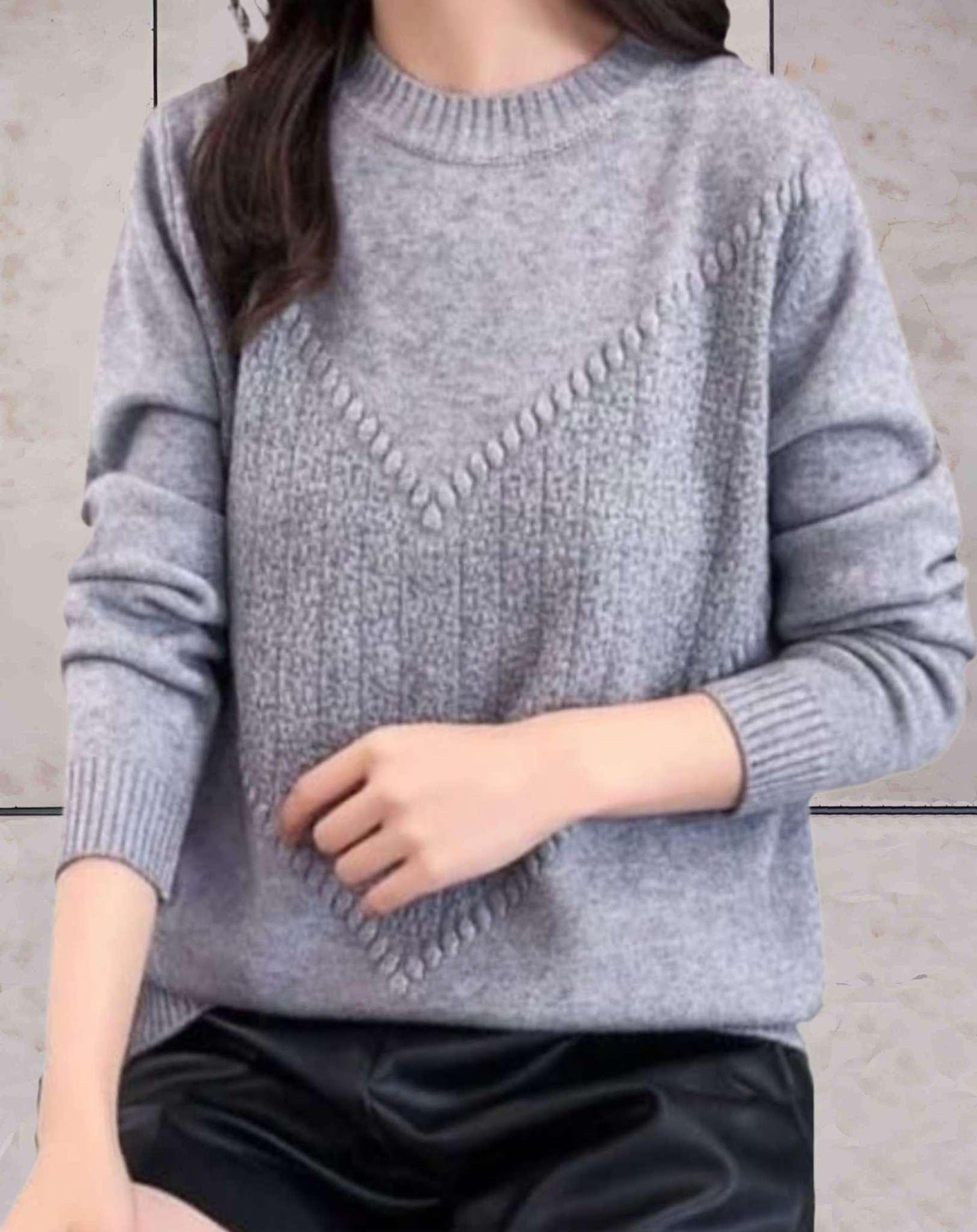 Timeless Vintage Style Sweater