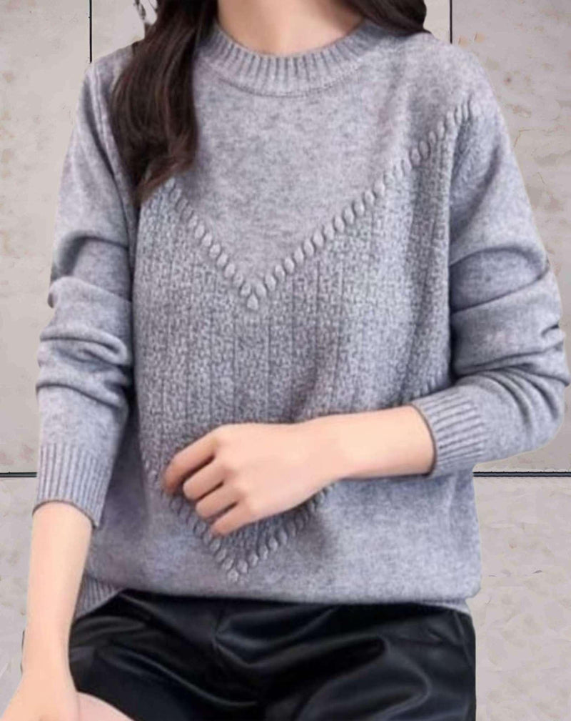 Timeless Vintage Style Sweater