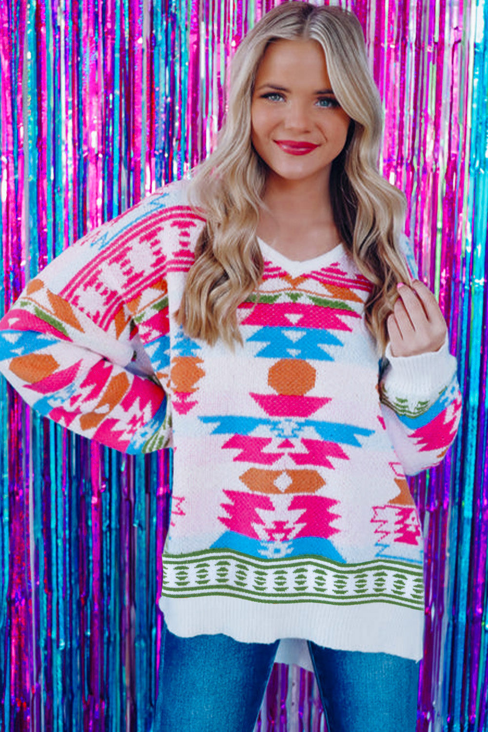 Classic Designed Sweater