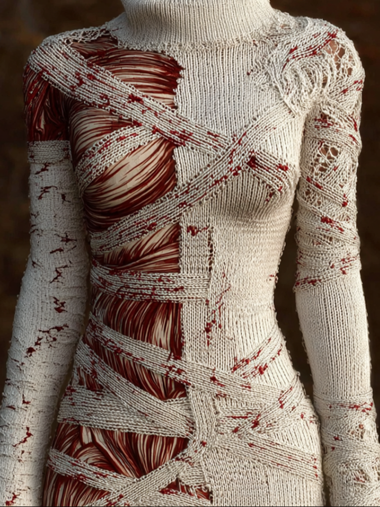 Gracefully Designed Sweater