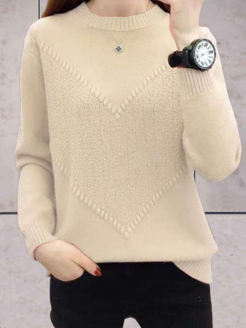 Timeless Vintage Style Sweater