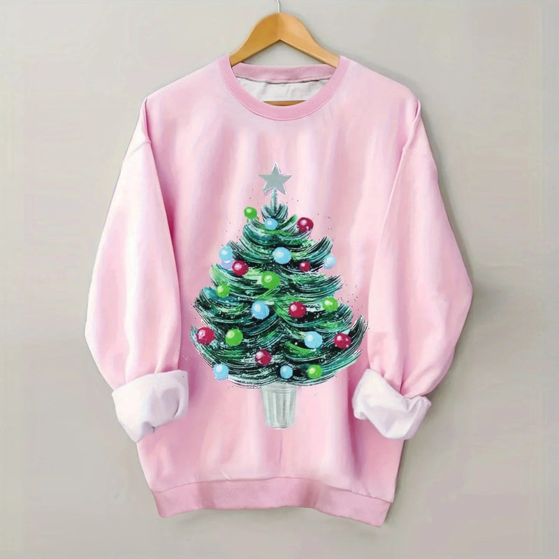 Gracefully Designed Sweater