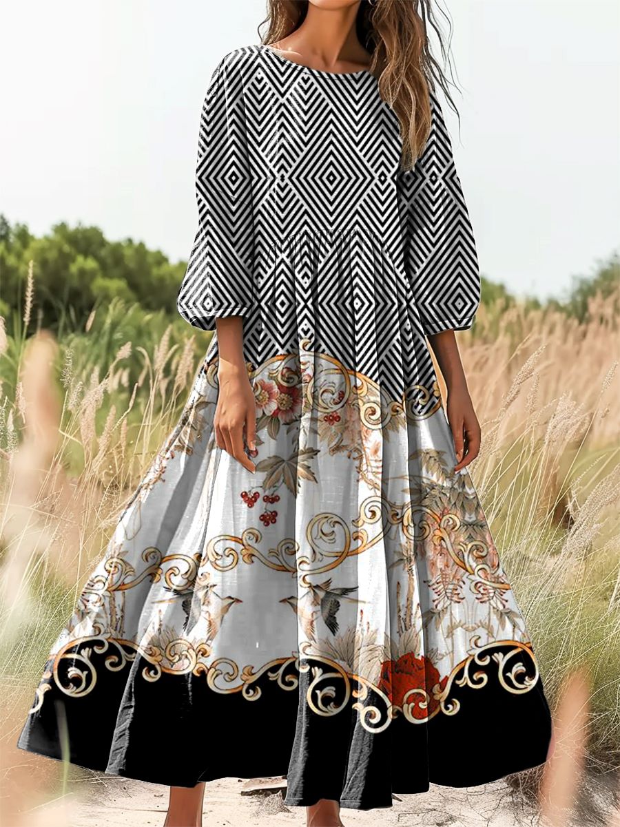 Timeless Vintage Style Garment