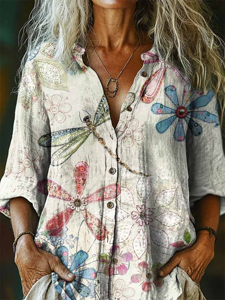 Timeless Vintage Style Shirt
