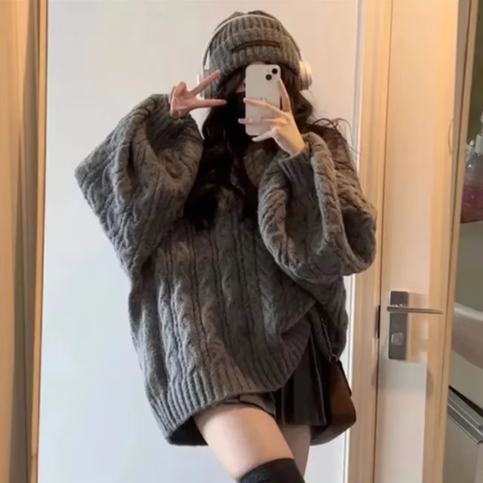 Micaela® | Oversized knit sweater