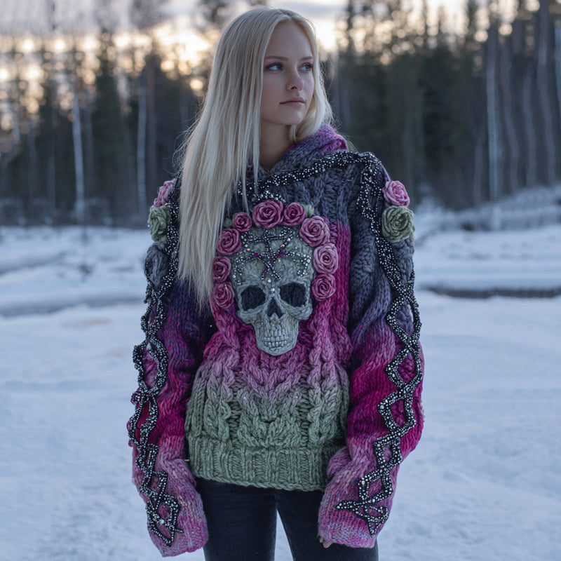Classic Designed Sweater