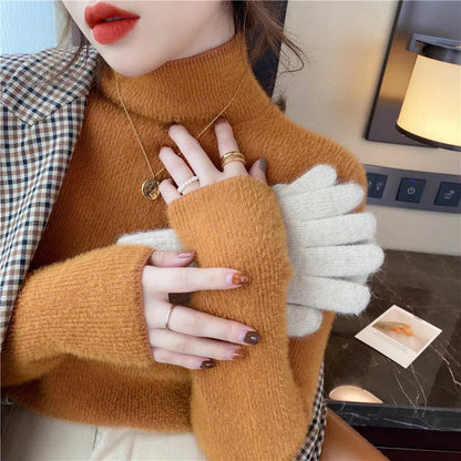 Timeless Vintage Style Sweater