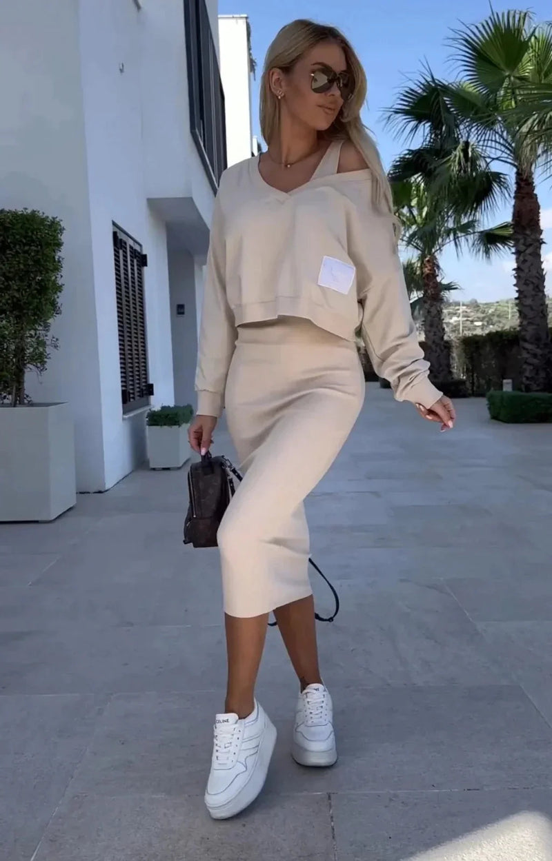 Timeless Vintage Style Sweater