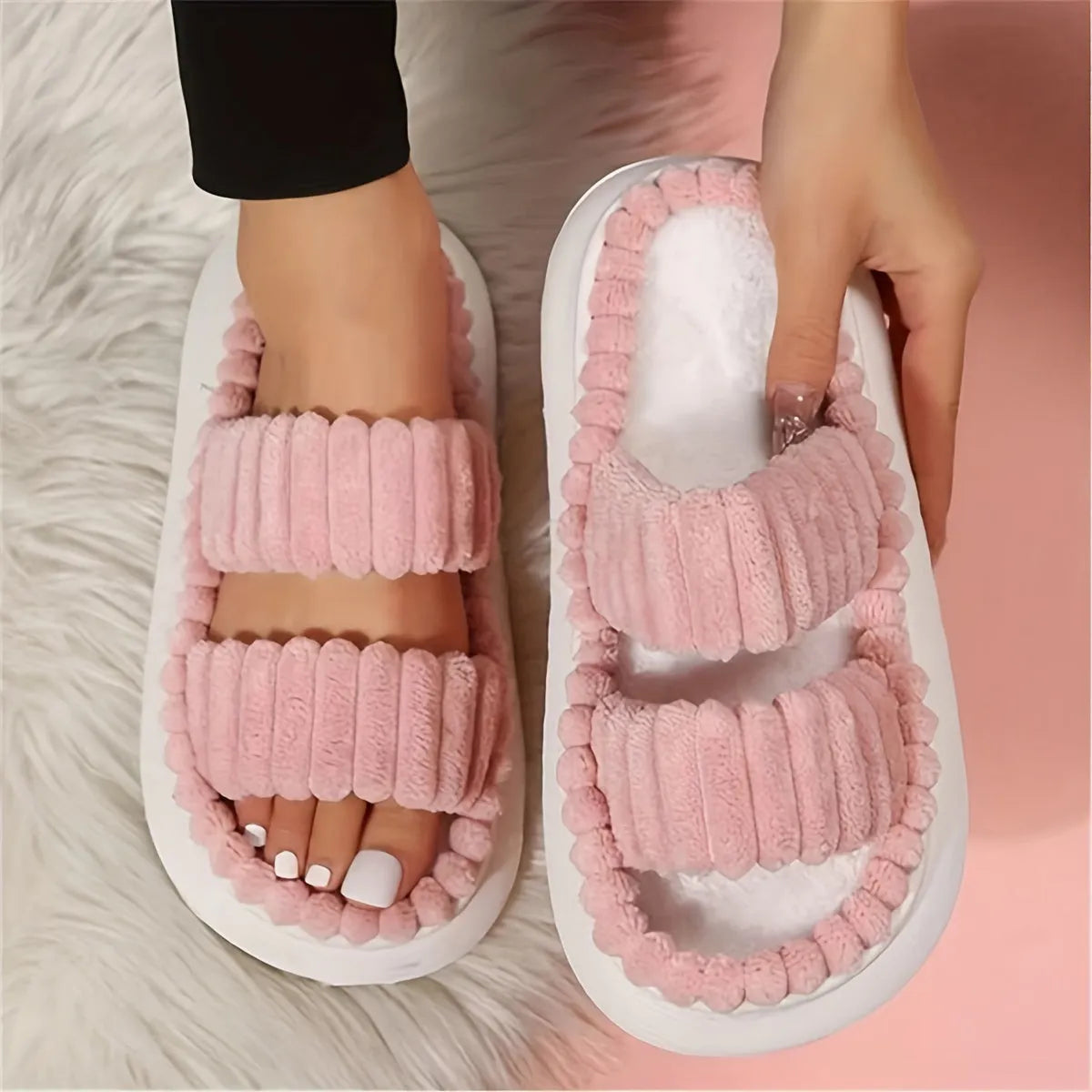 Classic Vintage Slippers with a Flattering Fit